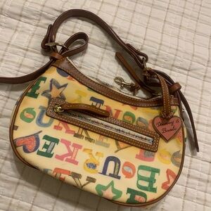 Dooney & Bourke Colorful Alphabet Shoulder Bag